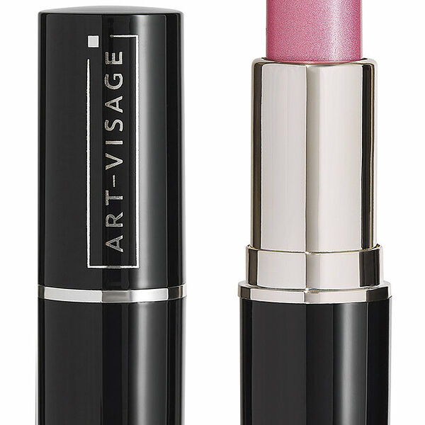 ART-VISAGE Губная помада Black Dress увлажняющая, 4,5 г, 01 розовый металлик