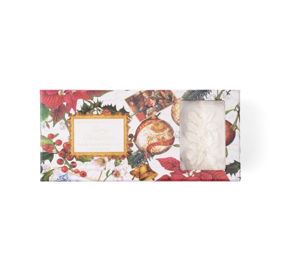 

Набор мыла Saponificio Artigianale Fiorentino ваниль 3х125г, Италия