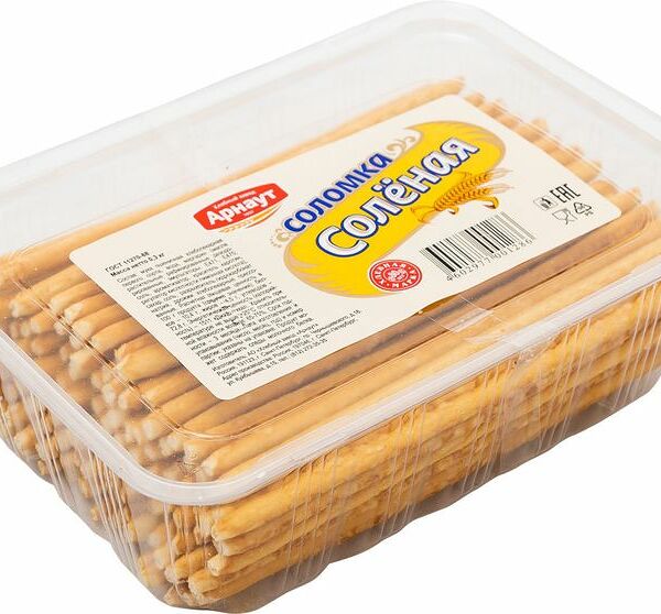 Соломка Арнаут солёная, 300г