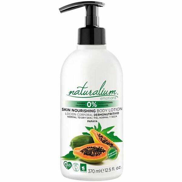NATURALIUM EMOTIONS Лосьон для тела Папайя питательный, 370 мл