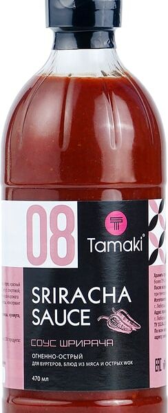 Соус Tamaki Шрирача 470мл