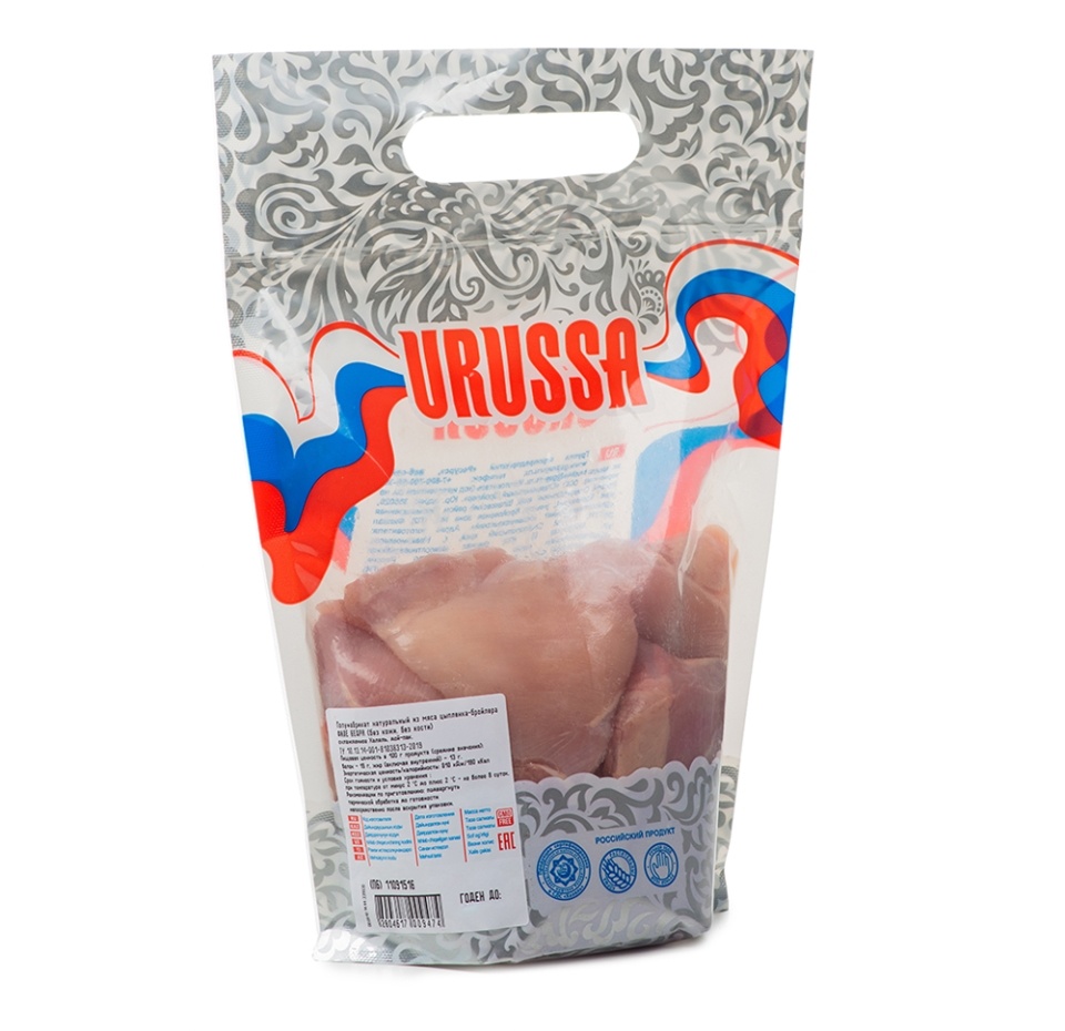 

Филе бедра без кожи цыпленка-бройлера Халяль URUSSA