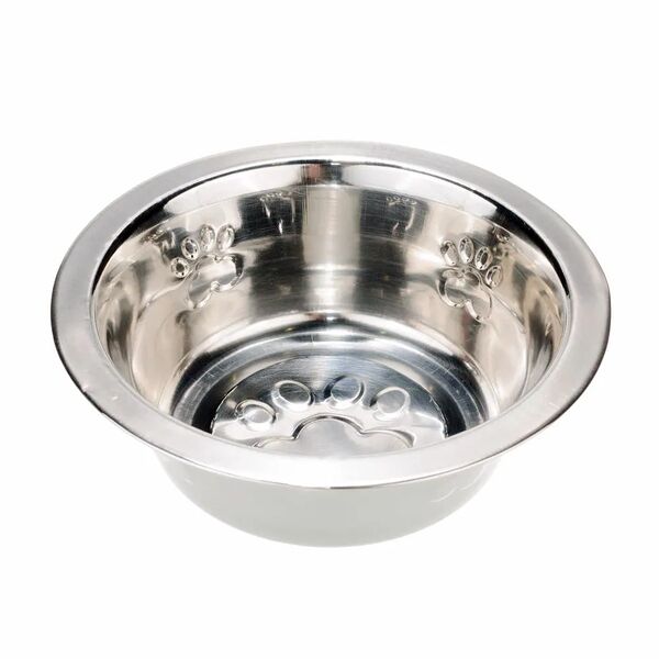 Миска металл с лапками 370мл