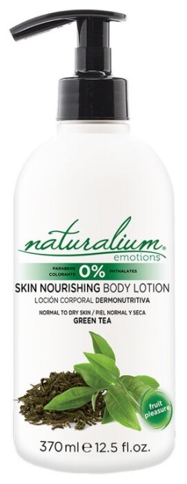 

Лосьон для тела Naturalium Питательный Зеленый чай