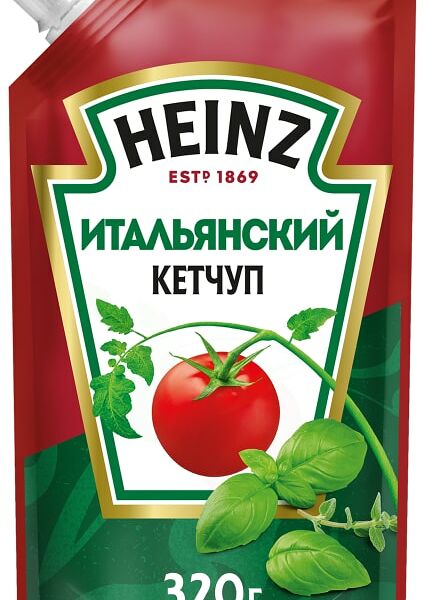 Кетчуп Heinz Итальянский 320г