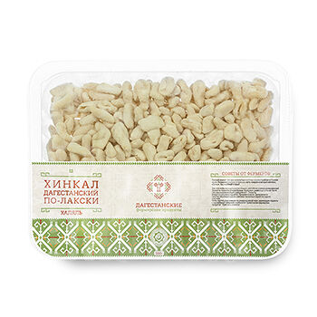 Хинкал дагестанский по-лакски халяль, «Дагестанские фермерские продукты», 500 г, Россия