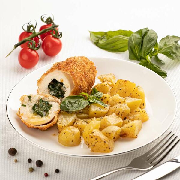 ПалычЛанч Котлета по-Киевски с запеченным картофелем 230 г