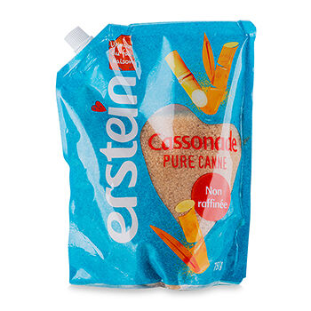 Сахарный песок Erstein тростниковый