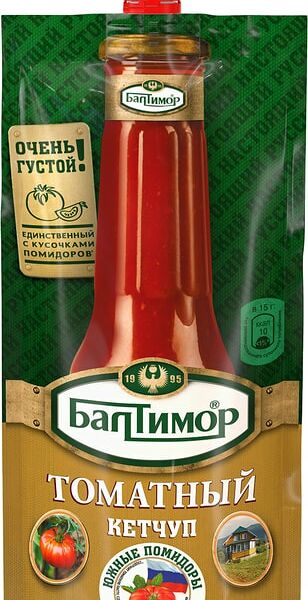 Кетчуп Балтимор Томатный 260г