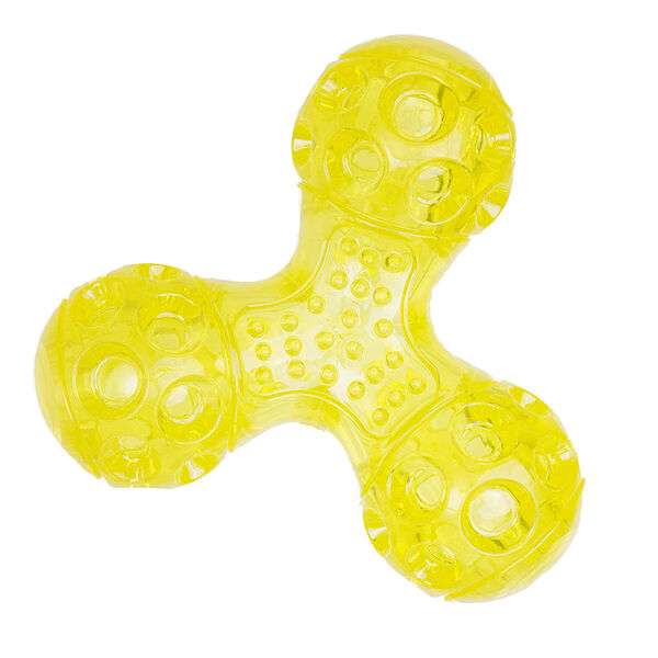 Игрушка для собак Треугольник, 14 см