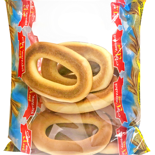 Баранки АРХХЛЕБ горчичные