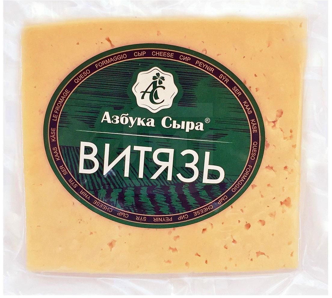 

Сыр Азбука Сыра Витязь 40% вес