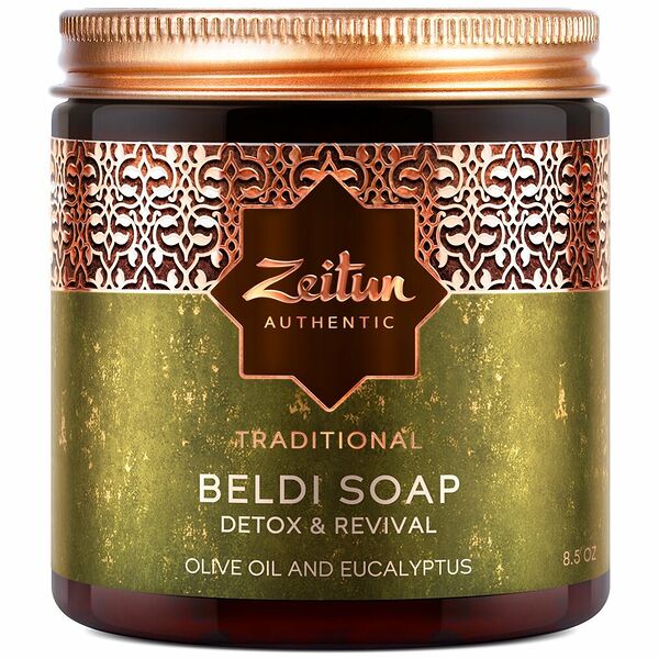 ZEITUN Мыло жидкое Бельди традиционное, 250 мл