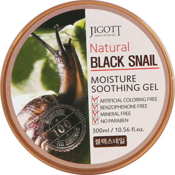Гель для лица и тела LANIX M Jigott Natural с экстрактом муцина черной улитки