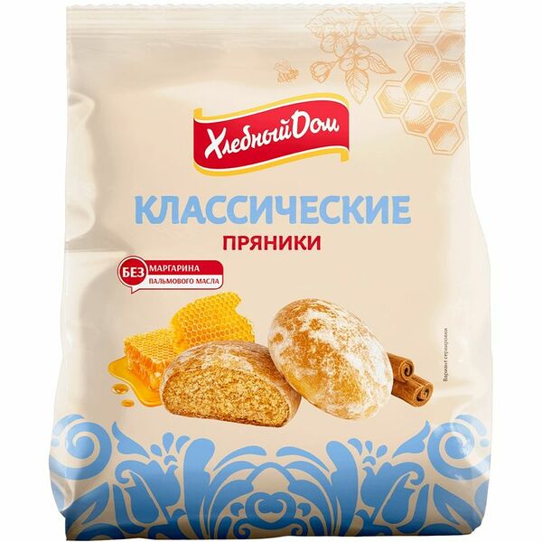 Пряники Хлебный Дом Классические, 300г