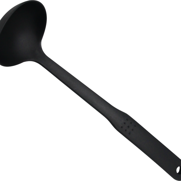 Половник Отличная цена 365 дней черный, пластик