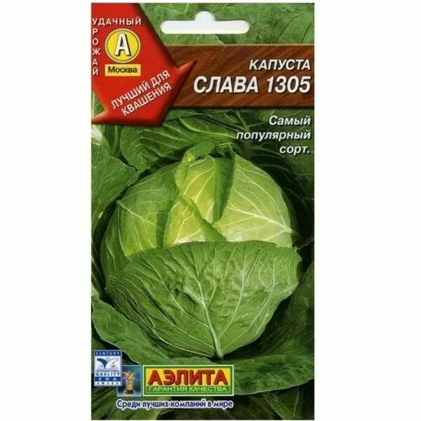 Семена Аэлита Капуста Слава