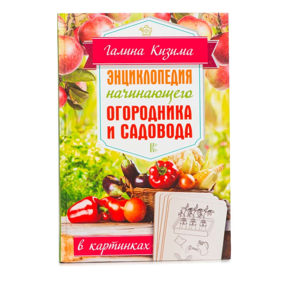 

Книга Энциклопедия начинающего огородника и садовода в картинках, Россия