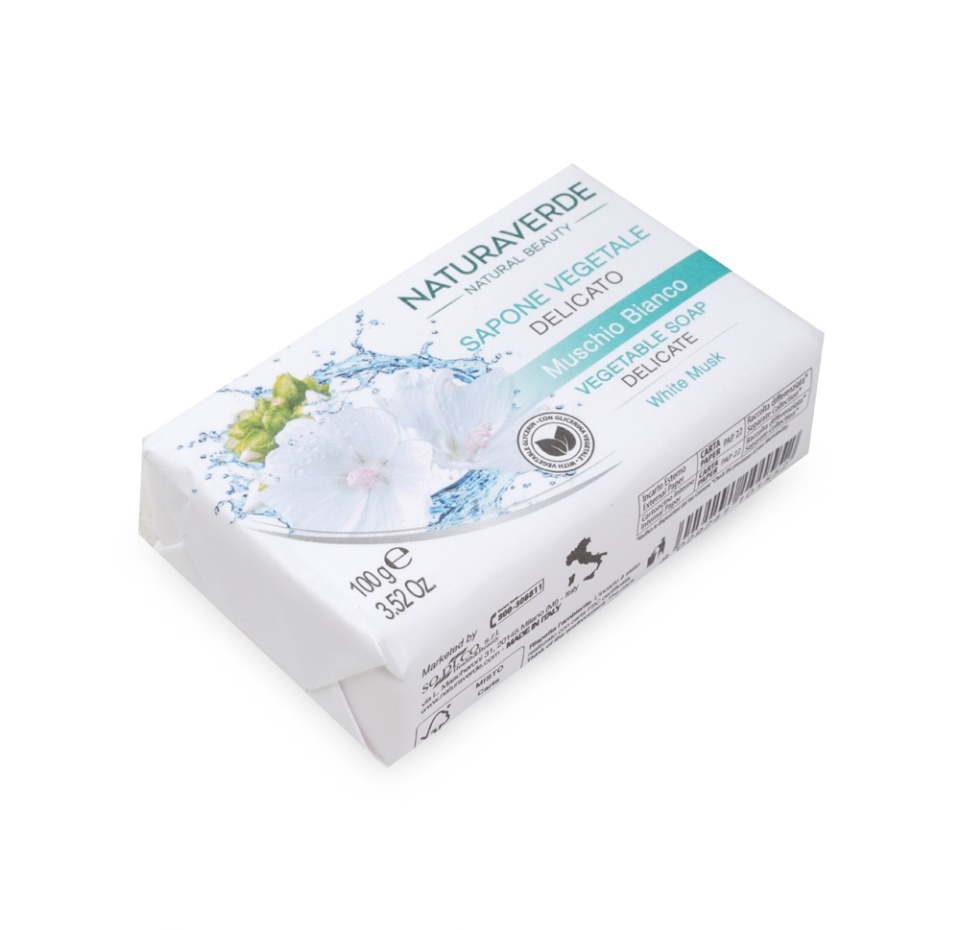 

Мыло Naturaverde белый мускус