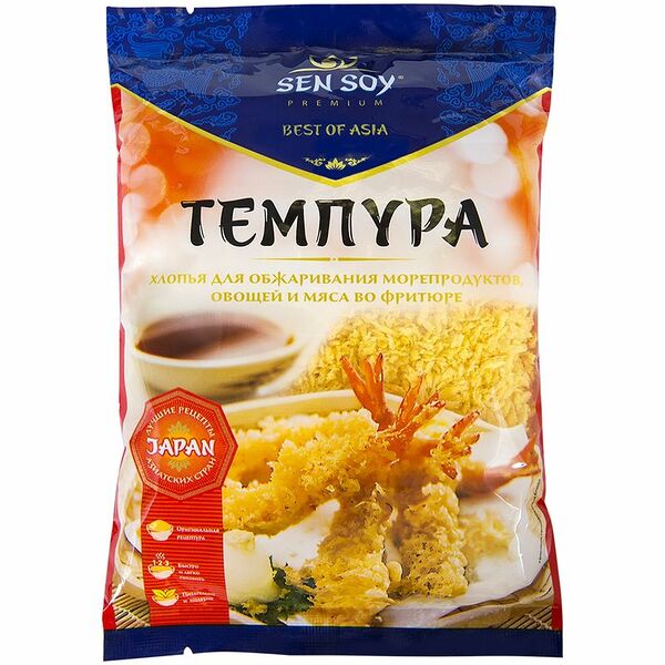 Хлопья панировочные Sen Soy Темпура японские, 100г