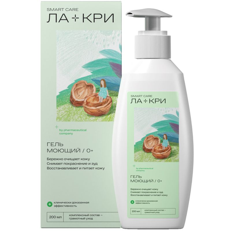 

Гель моющий Ла-Кри Smart care basic 200 мл