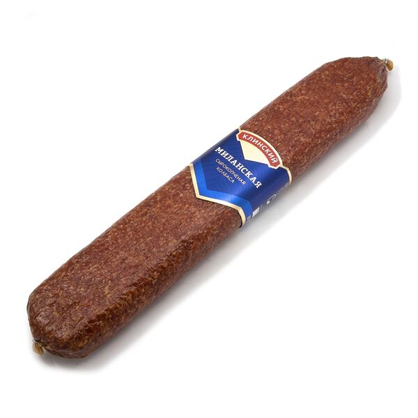 Колбаса с/к «Миланская», «Клинский мясокомбинат», Россия