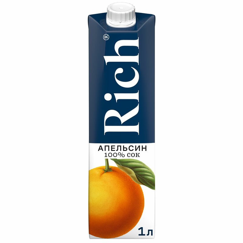 Купить Сок Rich Апельсиновый по низкой цене с быстрой доставкой от 30 ...