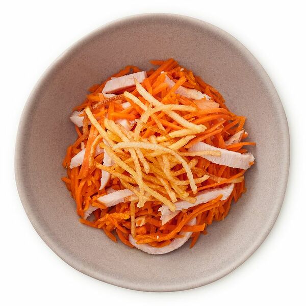 Салат Шеф Перекрёсток из курицы гриль по-корейски вес