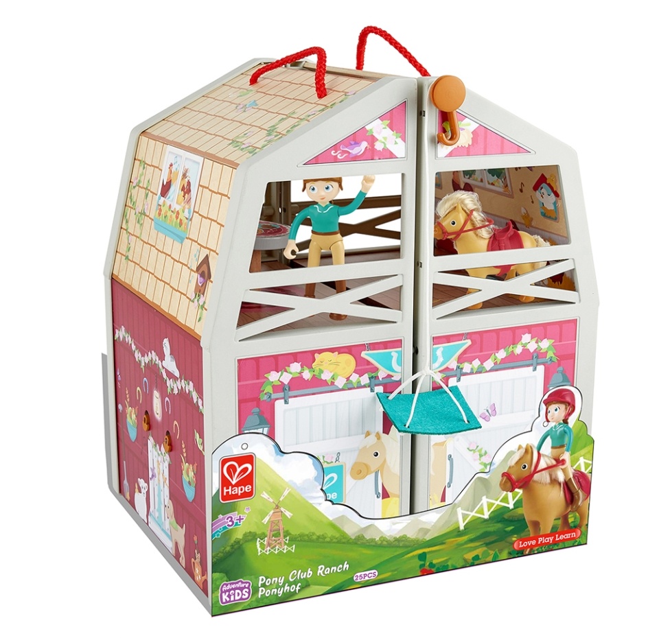 

Кукольный домик Hape Моя любимая ферма от 3 лет