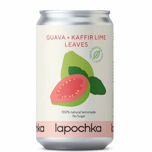 Лимонад Лапочка гуава и лайм