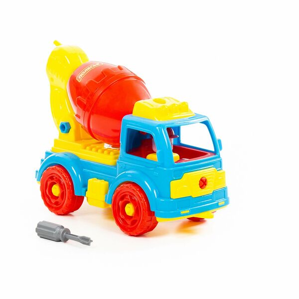 72993 Конструктор-транспорт 