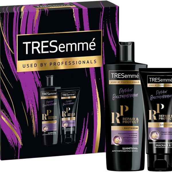 Подарочный набор Tresemme Глубокое восстановление Шампунь 230мл + Маска для волос 200мл