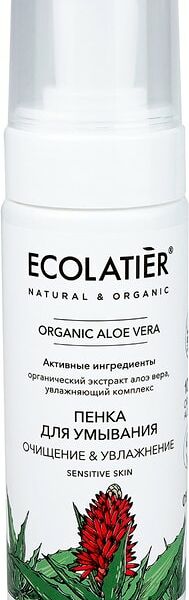 Пенка для умывания Ecolatier Organic Aloe Vera 150мл