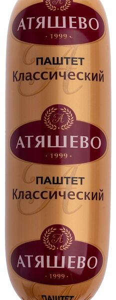 Паштет Атяшево Классический из свиной печени, 250г