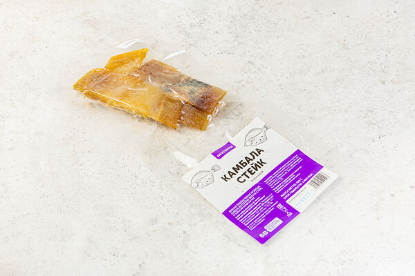 Камбала вяленая Фландерр стейки по-жигулёвски