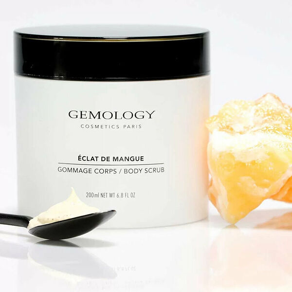 GEMOLOGY Eclat de Mangue Скраб для тела с манго, 200 мл