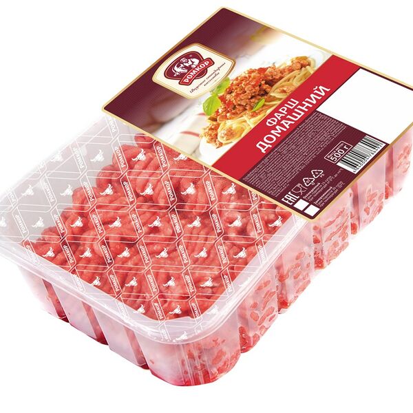 Фарш ассорти Ромкор Домашний охлажденный