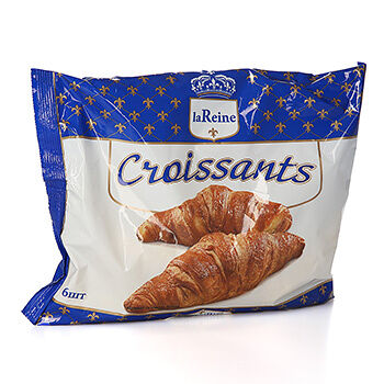 Круассаны для выпечки замороженные La Reine, 420 г