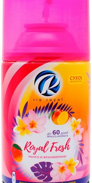 Сменный баллон Rio Royal Роял Фреш Манго & Франджипани