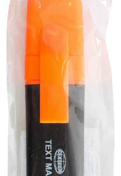 Маркер текстовый Centrum оранжевый