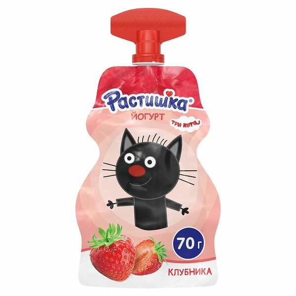 Йогурт Растишка Клубника 2,6%