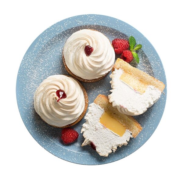 Тарталетка «Лимон» от шеф-кондитера