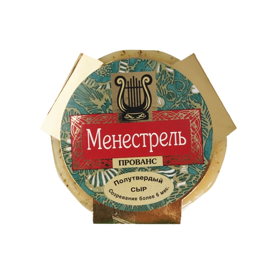

Сыр Менестрель Прованс 300 г