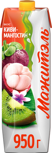 

Сывороточно-молочный коктейль Мажитэль с соком и с витаминам со вкусом Киви-Мангостин, 950 г