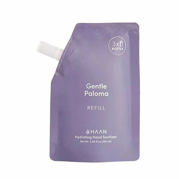 Рефилл для наполнения карманного санитайзера Gentle Paloma ТМ Haan (Хаан)