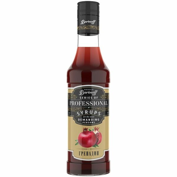 Сироп Barinoff Гренадин, 250мл