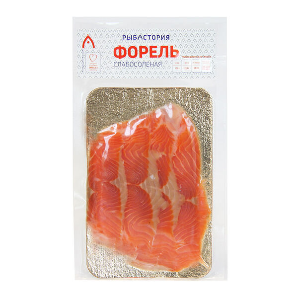 Форель филе-ломтики