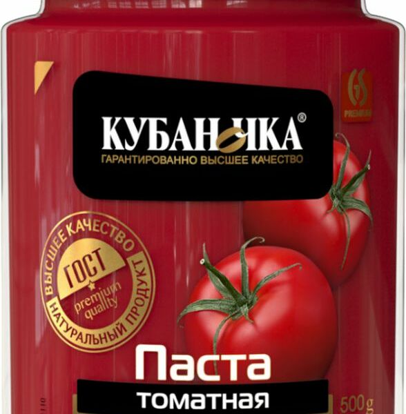 Паста томатная Кубаночка 500 г