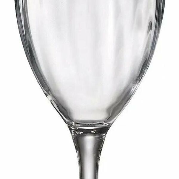 Набор бокалов для шампанского Crystal Bohemia Columba Optic 260 мл, 2 шт