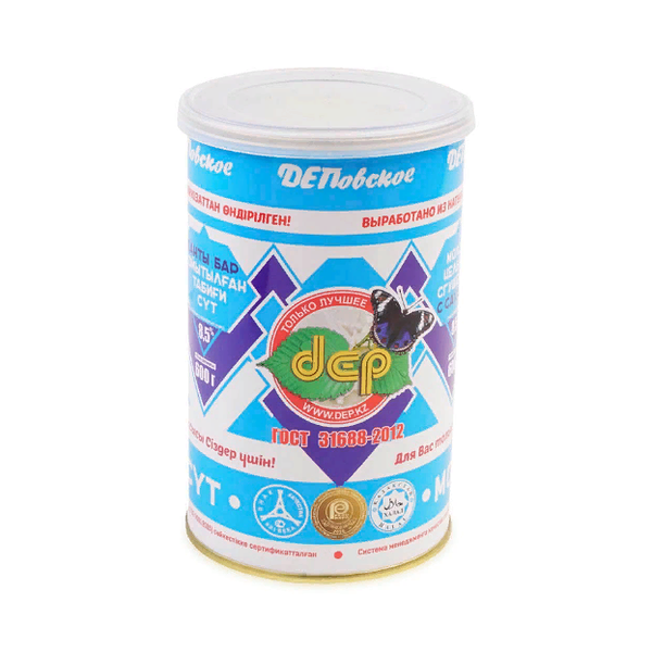 Молоко сгущенное Деповское цельное с сахаром 8.5%